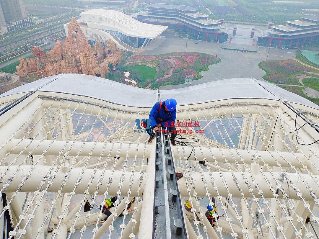 喜报！恭喜萬豪空间结构荣获中国钢结构协会2024年度技术创新奖